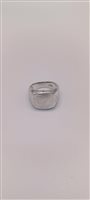 Anello Giovanni Raspini Uomo Anello martellato chevalier in Argento 11873/20 - 11873/20